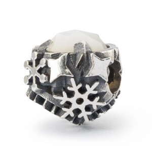 Trollbeads; sneeuwbal - 235828 Trollbeads; sneeuwbal - 235828