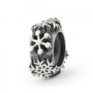 Trollbeads; sneeuw stopper - 235829 Trollbeads; sneeuw stopper - 235829