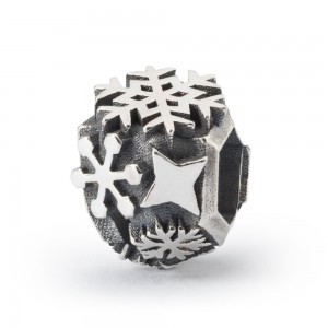 Trollbeads; sneeuwvlokken - 235831 Trollbeads; sneeuwvlokken - 235831