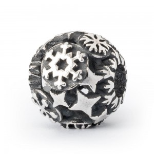 Trollbeads; sneeuwkusjes - 235832 Trollbeads; sneeuwkusjes - 235832