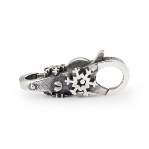 Trollbeads: sneeuwdeken slotje - 235834 Trollbeads: sneeuwdeken slotje - 235834
