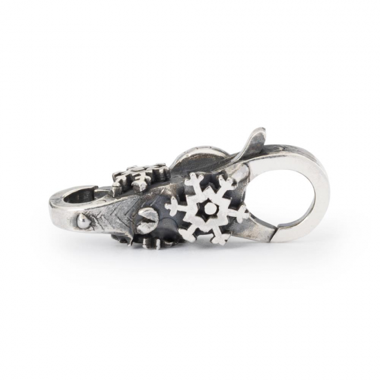 Trollbeads: sneeuwdeken slotje - 235834