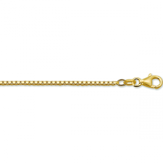 Gouden venitiaans collier 45cm 1.4mm - 235999