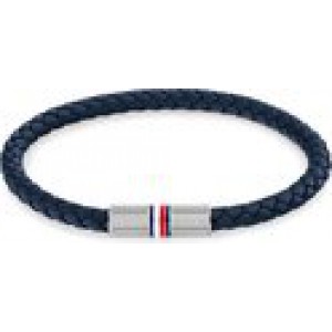 Tommy hilfiger heren armband magnetic infinity braid bracelet bl/lr - 236041 Tommy hilfiger heren armband magnetic infinity braid bracelet bl/lr - 236041