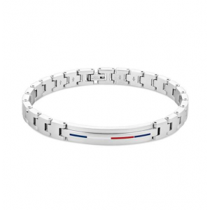 Tommy hilfiger heren armband iconic bracelet ss - 236043 Tommy hilfiger heren armband iconic bracelet ss - 236043