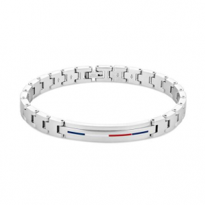 Tommy hilfiger heren armband iconic bracelet ss - 236043 Tommy hilfiger heren armband iconic bracelet ss - 236043