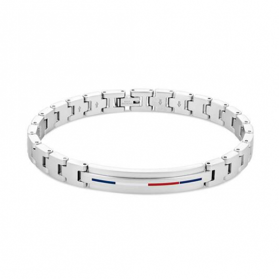 Tommy hilfiger heren armband iconic bracelet ss - 236043