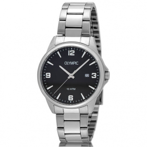 Olympic heren horloge stalen band - 236054 Olympic heren horloge stalen band - 236054