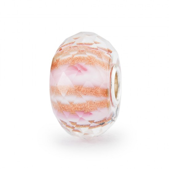 Trollbeads: roze melodie - 236085