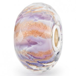 Trollbeads: lila melodie - 236086 Trollbeads: lila melodie - 236086