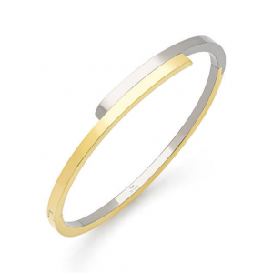 Boccia klem armband bicolor - 236259