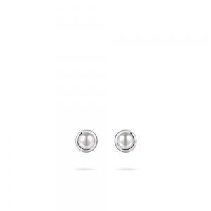 Zilveren oorknopje met parel - 2007976 Zilveren oorknopje met parel - 2007976