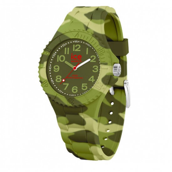 Ice watch kinder horloge leger print groen - 2008168