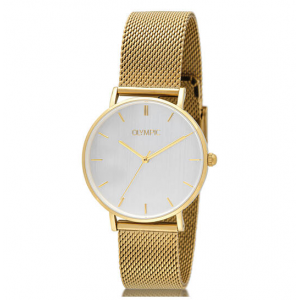 Olympic dames horloge double witte index - 2008201