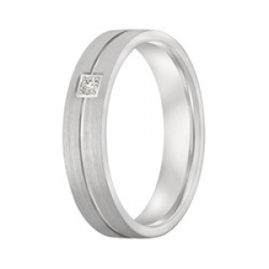 Aller spanninga zilveren relatie ring met 3x 0.01 - 2008427 Aller spanninga zilveren relatie ring met 3x 0.01 - 2008427