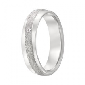 Aller spanninga zilveren relatie ring met 1x 0.015 P1 - 2008435 Aller spanninga zilveren relatie ring met 1x 0.015 P1 - 2008435