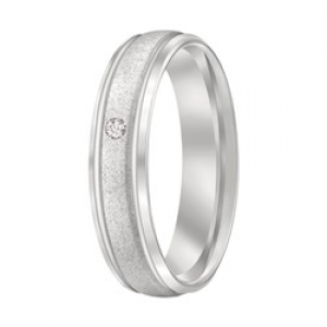 Aller spanninga zilveren relatie ring met 1x 0.02 P1 - 2008441 Aller spanninga zilveren relatie ring met 1x 0.02 P1 - 2008441