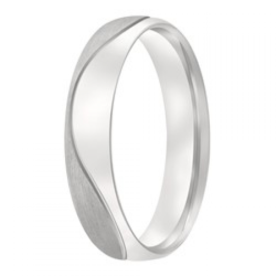 Aller spanninga zilveren relatie ring - 2008457