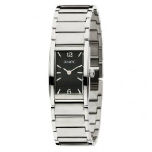 Olympic dames  horloge met leren band - 2008550 Olympic dames  horloge met leren band - 2008550