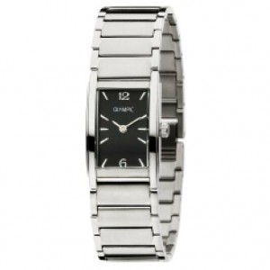 Olympic dames  horloge met leren band - 2008550 Olympic dames  horloge met leren band - 2008550