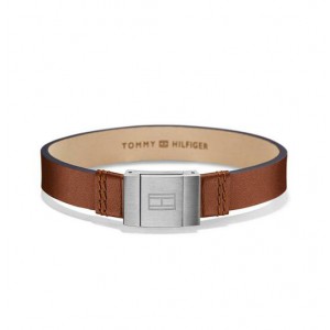 Tommy Hilfiger armband bruin leer - 2008571 Tommy Hilfiger armband bruin leer - 2008571