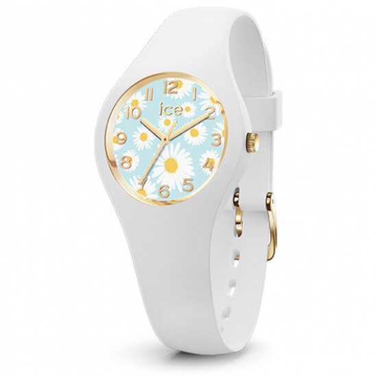 Ice watch flower, white daisy xs - 2008575