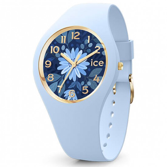 Ice watch flower. water blue s - 2008576