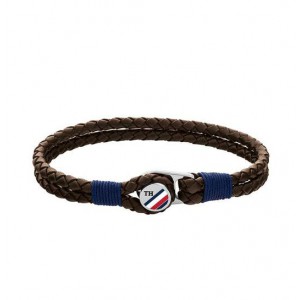 Tommy Hilfiger band leer bruin - 2008578 Tommy Hilfiger band leer bruin - 2008578