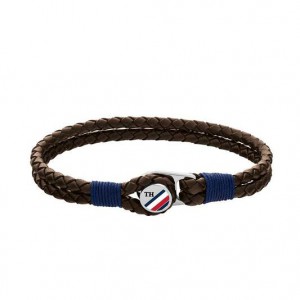 Tommy Hilfiger band leer bruin - 2008578