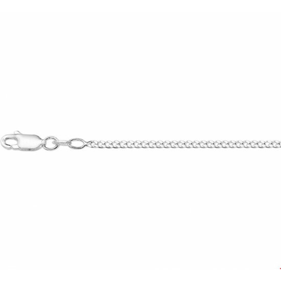 collier gourmette 4-zijdes geslepen 2,0 mm - 2010156