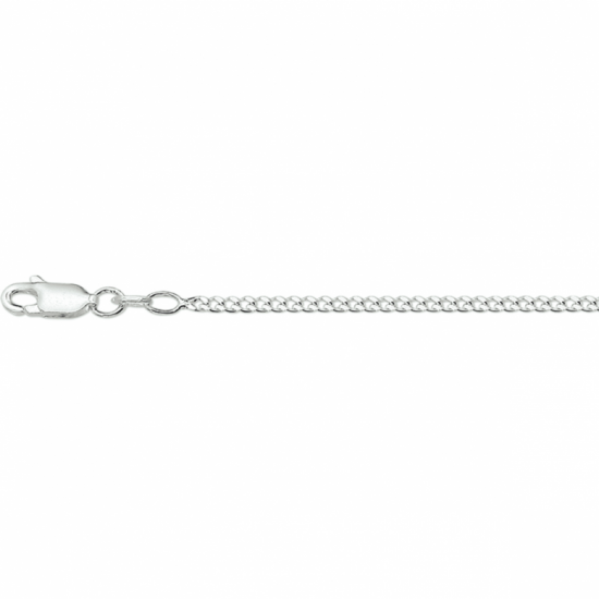 collier gourmette 4-zijdes geslepen 2,0 mm - 2010156