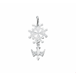 hanger hugenoot gediamanteerd - 2009147