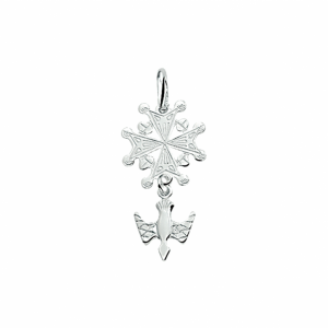 hanger hugenoot gediamanteerd - 2009147