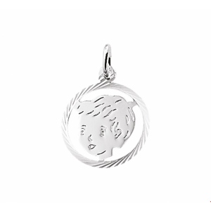 hanger jongen gediamanteerd 16 mm - 2008176