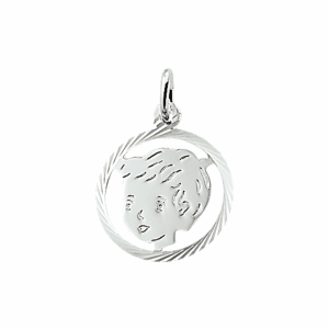 hanger jongen gediamanteerd 16 mm - 2008176