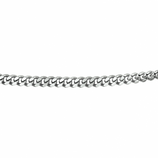collier geslepen gourmette 4,3 mm - 2008593