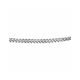 collier geslepen gourmette 4,3 mm - 2008593