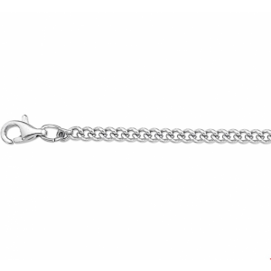 collier geslepen gourmette 3,4 mm - 2008594