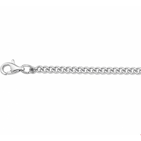 collier geslepen gourmette 3,4 mm - 2008594