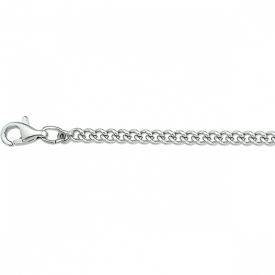 collier geslepen gourmette 3,4 mm - 2008594