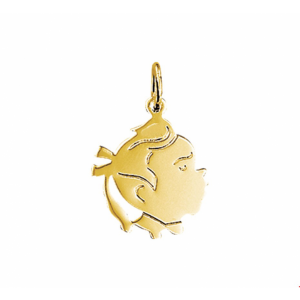 hanger meisje 15,5 x 11 mm - 2010240 hanger meisje 15,5 x 11 mm - 2010240