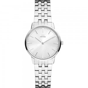 Danish Design stalen  horloge met stalen  band - 2008645 Danish Design stalen  horloge met stalen  band - 2008645