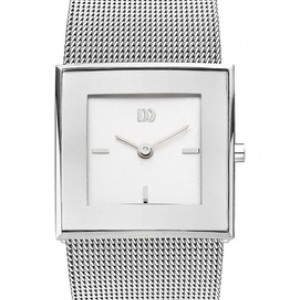 Danish design  dames horloge vierkant met milanese  band - 2008648 Danish design  dames horloge vierkant met milanese  band - 2008648
