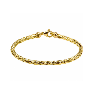 armband vossestaart 4,0 mm 19 cm - 2008511