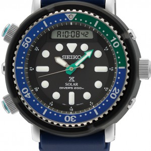 Seiko Prospex solar special edition  200m blauwe siliconen band - 2008700 Seiko Prospex solar special edition  200m blauwe siliconen band - 2008700
