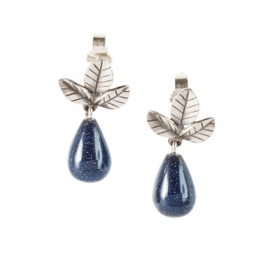 Trollbeads; Bladeren van kracht oorknoppen - 2008723 Trollbeads; Bladeren van kracht oorknoppen - 2008723