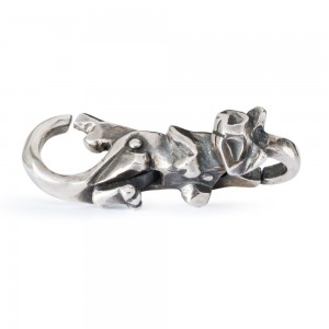 Trollbeads; cattitude in beweging slot - 2008724 Trollbeads; cattitude in beweging slot - 2008724