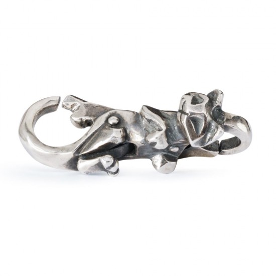 Trollbeads; cattitude in beweging slot - 2008724