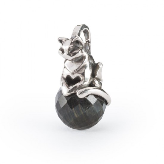 Trollbeads; rustige tijger hanger - 2008727