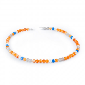 Trollbeads; dromen van eenheid collier 42 cm - 2008742 Trollbeads; dromen van eenheid collier 42 cm - 2008742